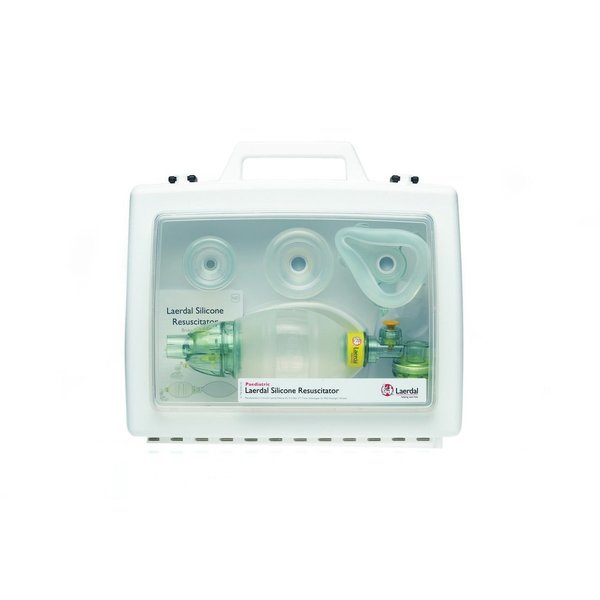 Laerdal LSR Pediatric Complete with Mask in Display Case 86005533